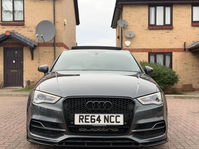 2014 Audi A3 S3 TFSI Quattro 4dr S Tronic SALOON Petrol Automatic