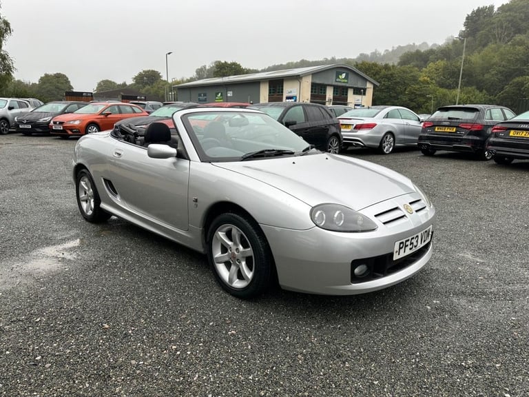 2004 MG MGF 1.8 Convertible 2dr Petrol Manual (189 g/km, 134 bhp) Convertible Petrol Manual