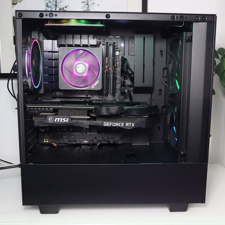 Gaming PC RTX 3070 Ti 8GB/ 32GB DDR5/ Ryzen 7 7700/ 1TB SSD