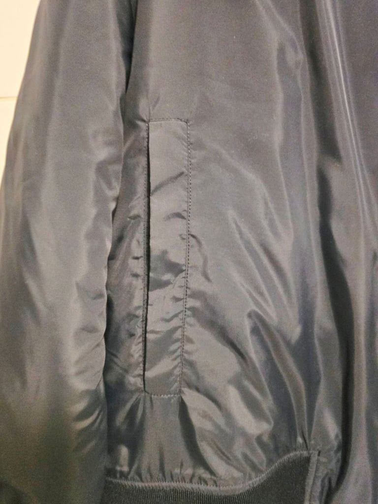 Baukjen Tegan Recycled Bomber Jacket Brand New With Tags 