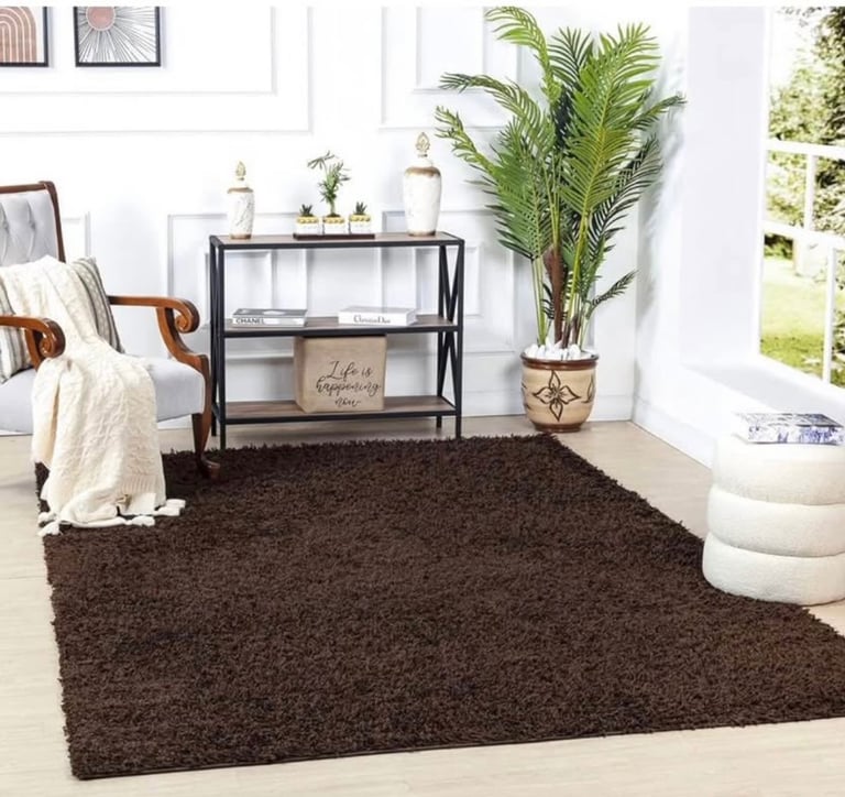 image for SURYA Lily Shaggy Rug ** New **