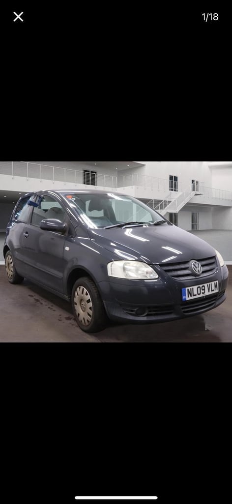 2009 Volkswagen Fox 1.2 Urban Fox 3dr HATCHBACK Petrol Manual