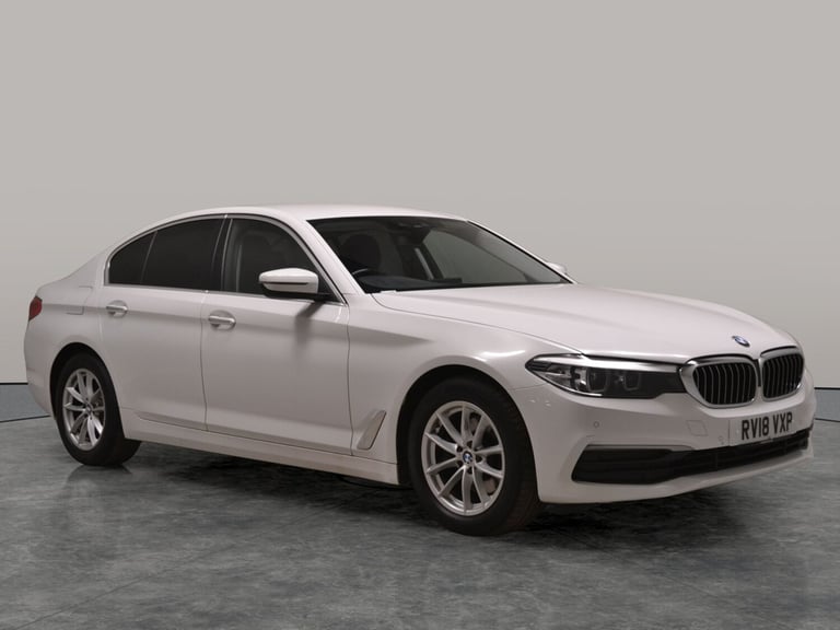 2018 BMW 5 Series 520d SE 4dr Auto SALOON DIESEL Automatic