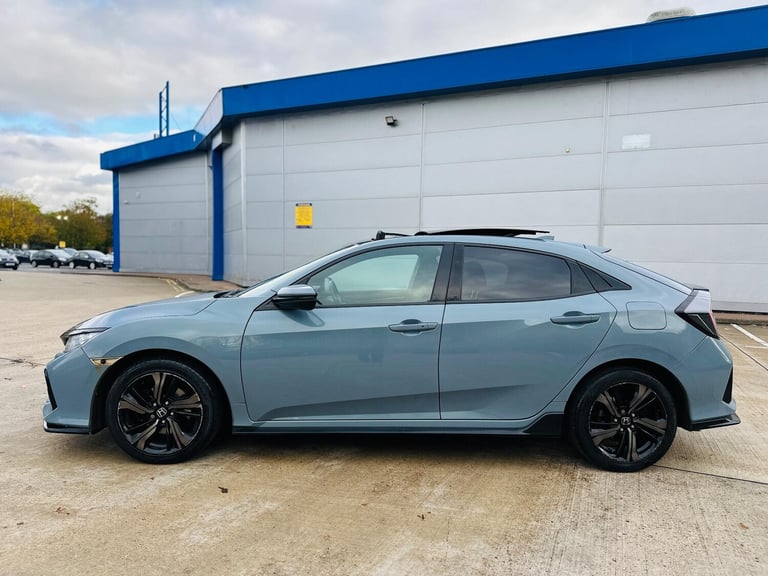 2017 Honda Civic 1.5 VTEC Turbo Sport Plus Euro 6 (s/s) 5dr HATCHBACK Petrol Manual