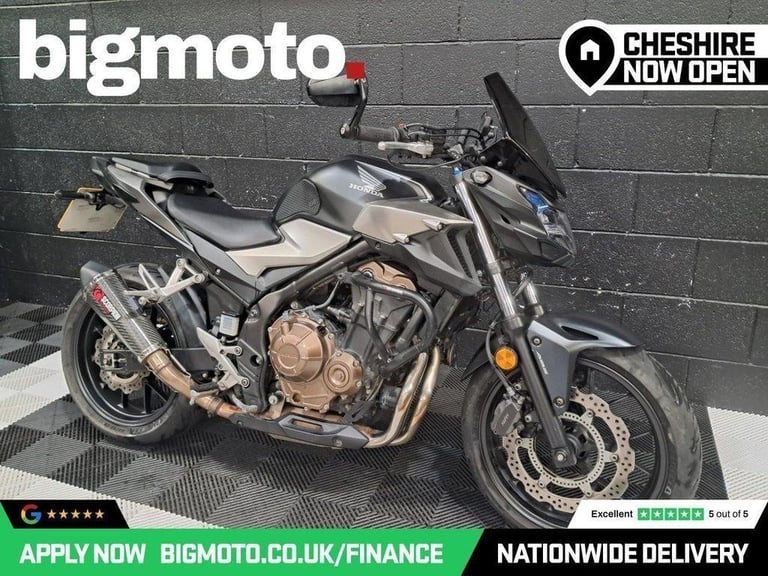 2021 21 HONDA CB500F  FINANCE SPECIALISTS APPLY NOW