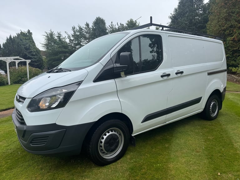 image for 2016 66 FORD TRANSIT CUSTOM 2.2 TDCI**CHAIN DRIVEN**ULEZ**1 OWNER**NO VAT**