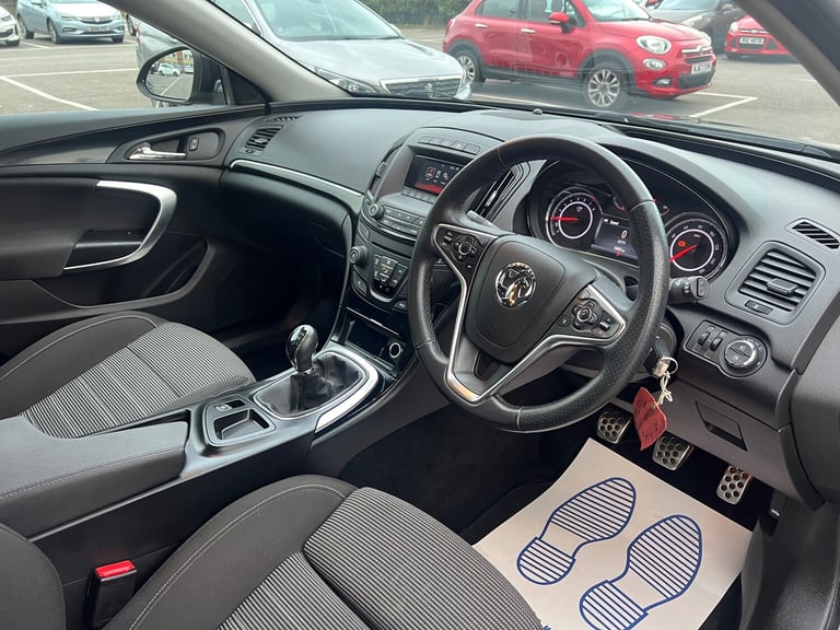 2016 Vauxhall Insignia 1.4i Turbo SRi Hatchback 5dr Petrol Manual Euro 6 (s/s)