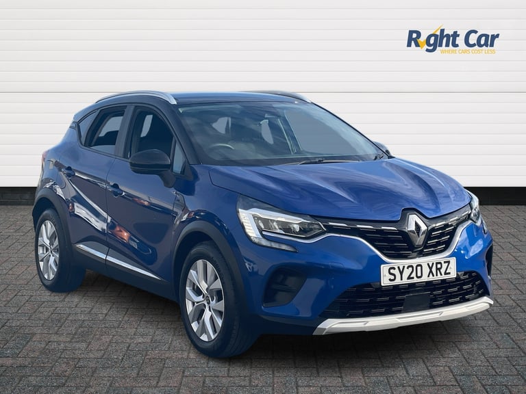 image for 2020 Renault Captur 1.3 TCE 130 Iconic 5dr HATCHBACK PETROL Manual