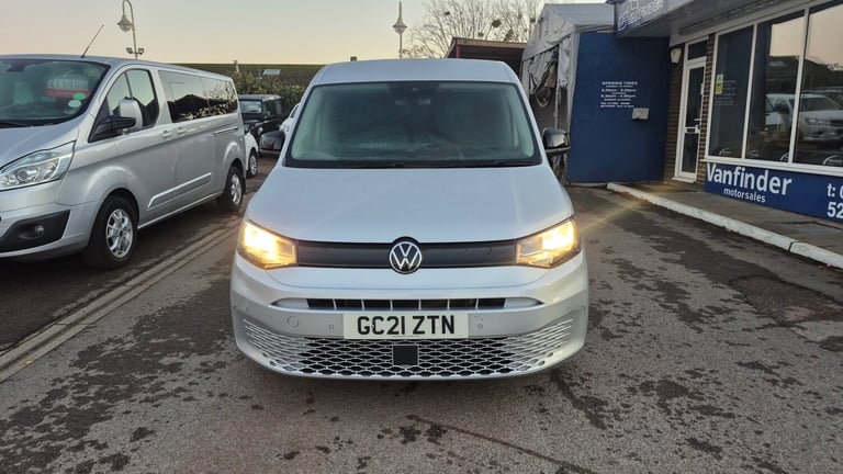 2021 Volkswagen Caddy 2.0 TDI 102PS Commerce Pro Van PANEL VAN Diesel Manual