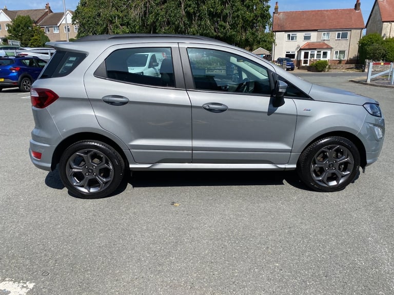2022 Ford Ecosport 1.0 EcoBoost 125 ST-Line 5dr Hatchback Petrol Manual