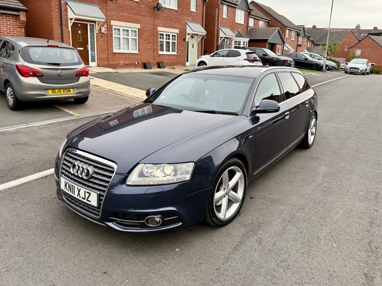 •2011 Audi A6 S-Line Avant 2.0TDI 170 6 Speeds. (Special Edition). 