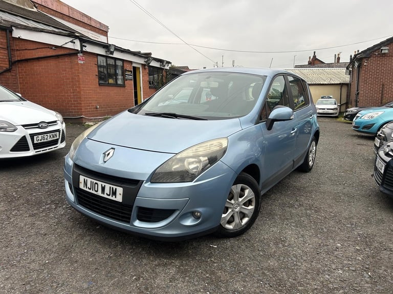 2010 Renault Scenic 1.5 dCi Expression Euro 4 5dr MPV Diesel Manual