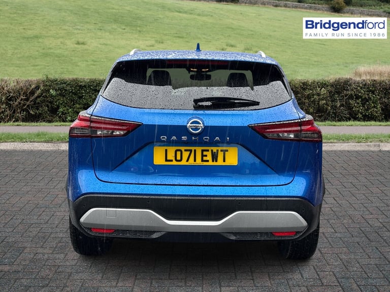 2021 Nissan Qashqai 1.3 DiG-T MH 158 Tekna 5dr Hatchback Petrol Manual