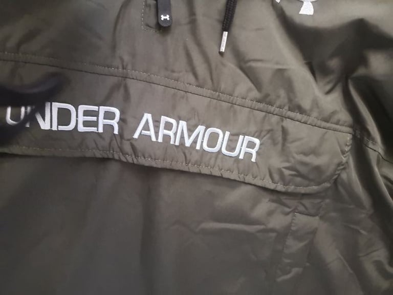 UNDER ARMOUR Green Hoodie Hooded Sweatshirt Top. Brand new, unused with original tag.