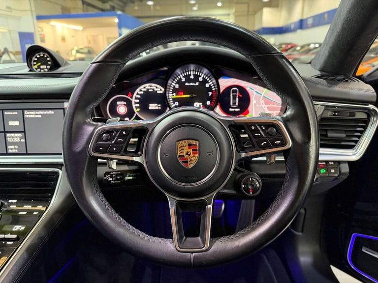 2017 Porsche Panamera 4.0 V8 E-Hybrid 14kWh Turbo S Saloon 5dr Petrol Plug-in Hybrid PDK 4WD Euro...