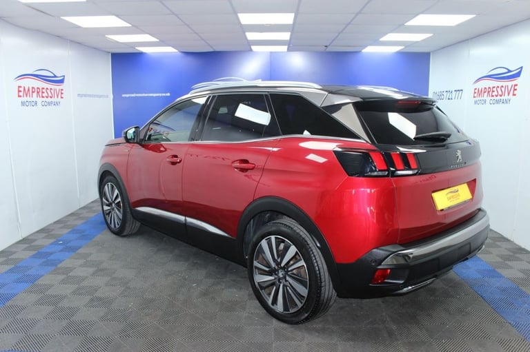2019 19 PEUGEOT 3008 1.2 PURETECH GT LINE SUV 5DR PETROL MANUAL EURO 6 (S/S) (13