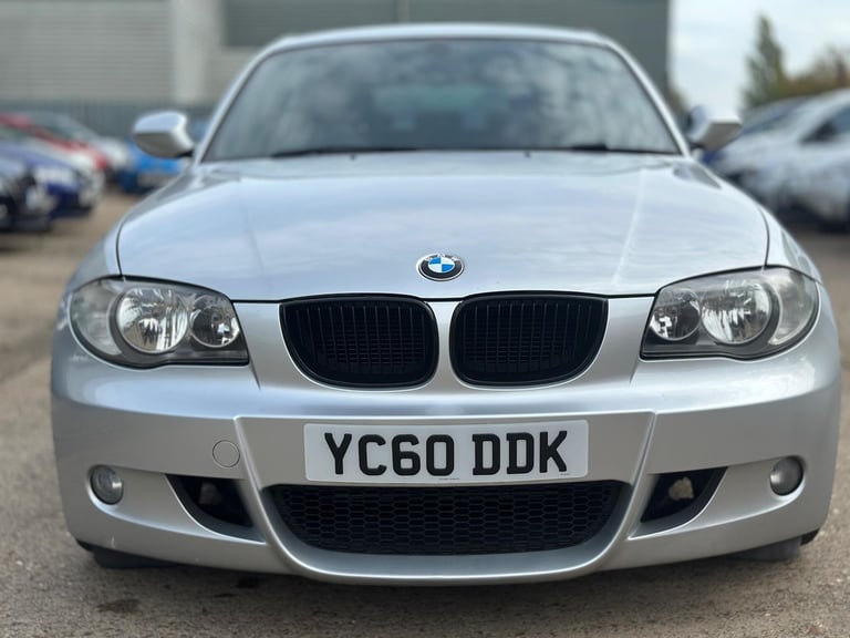 2010 BMW 1 Series 2.0 120d M Sport Euro 5 5dr HATCHBACK Diesel Manual