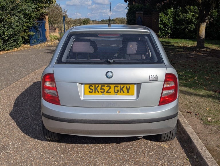 2002 Skoda Fabia 1.4 Silverline Limited Edition 5dr HATCHBACK Petrol Manual