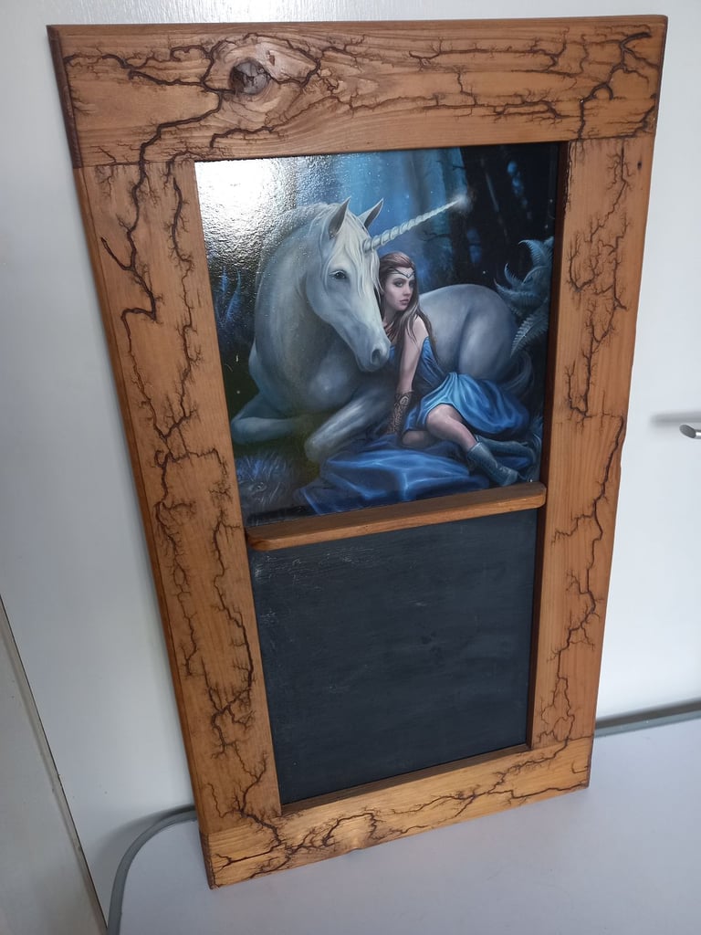 Capricorn chalkboard 