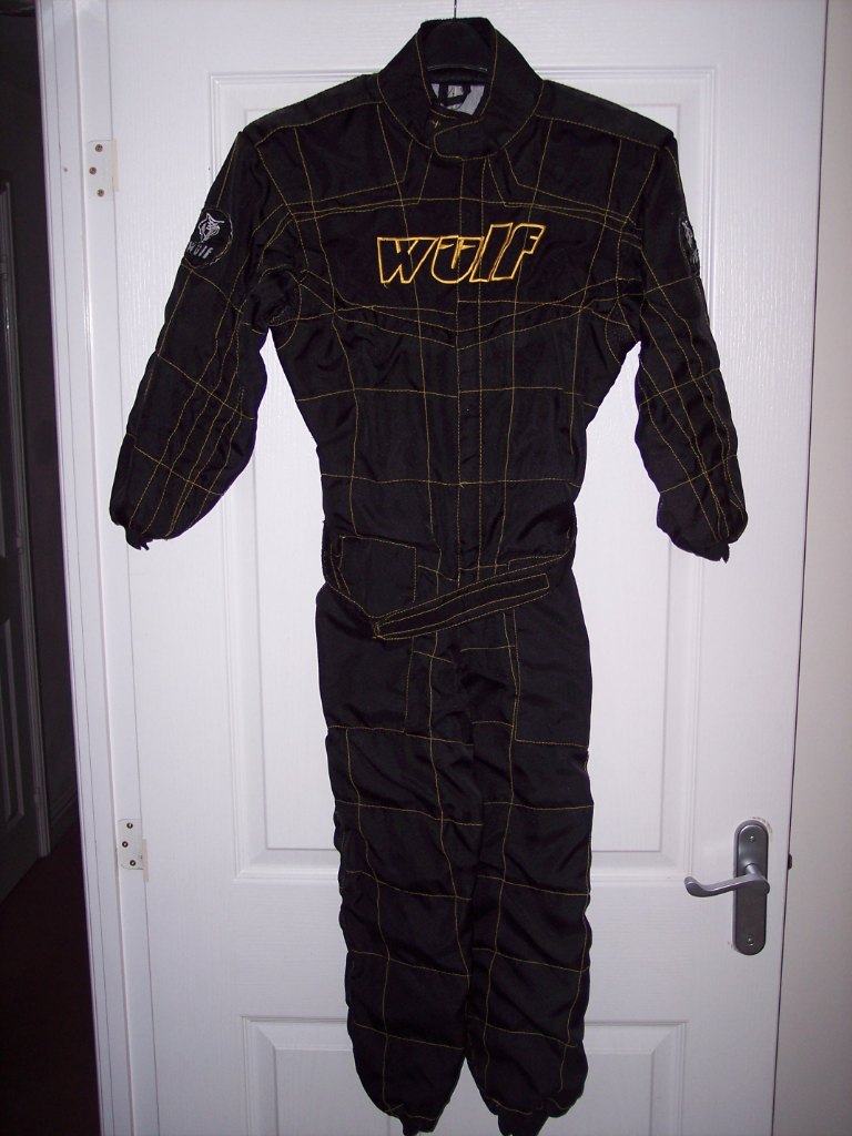 image for Motocross / Karting Race Suit Age 7 - 11