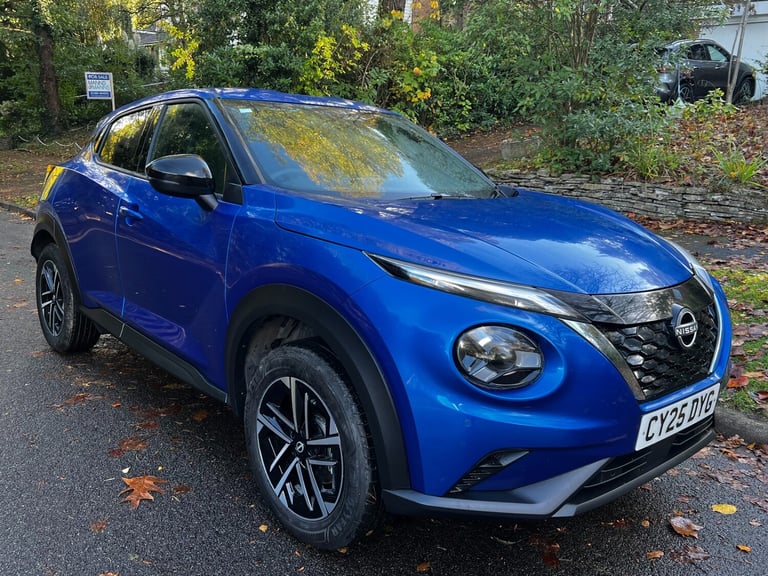 2025 Nissan Juke 1.6 Hybrid N-Connecta 5dr Auto HATCHBACK Petrol/Electric Hybrid Automatic