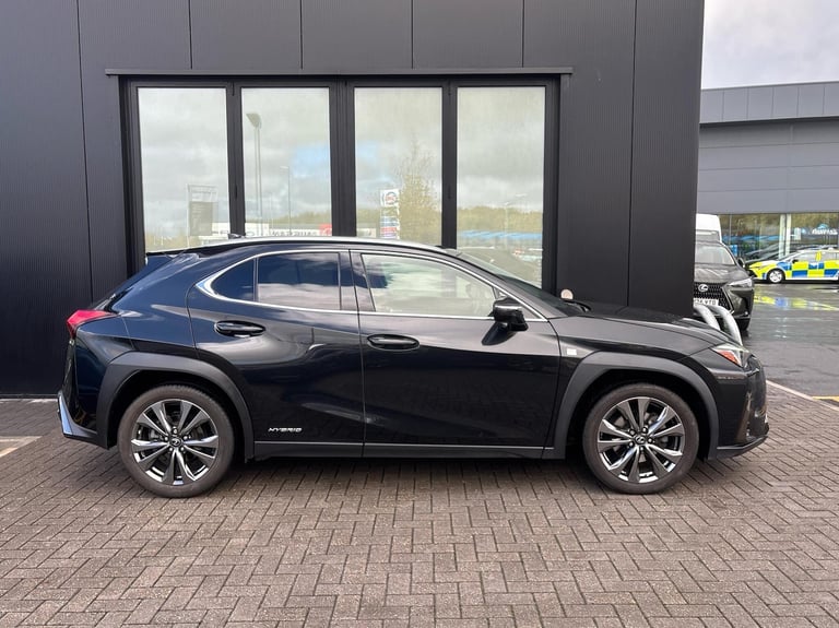 2020 Lexus UX 250h 2.0 F-Sport 5dr CVT (Nav) SUV Hybrid Automatic