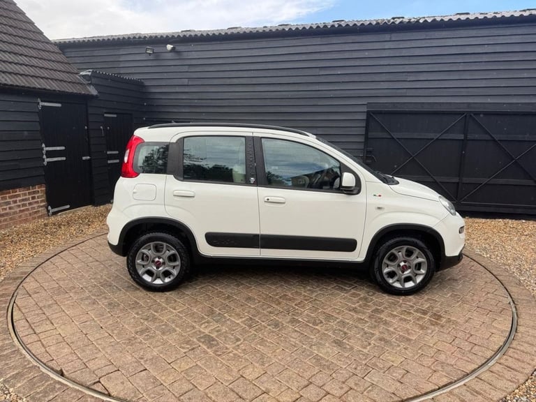 2013 Fiat Panda 0.9 TwinAir 4x4 Hatchback 5dr Petrol Manual Euro 5 (s/s) (85 bhp) Hatchback Petro...