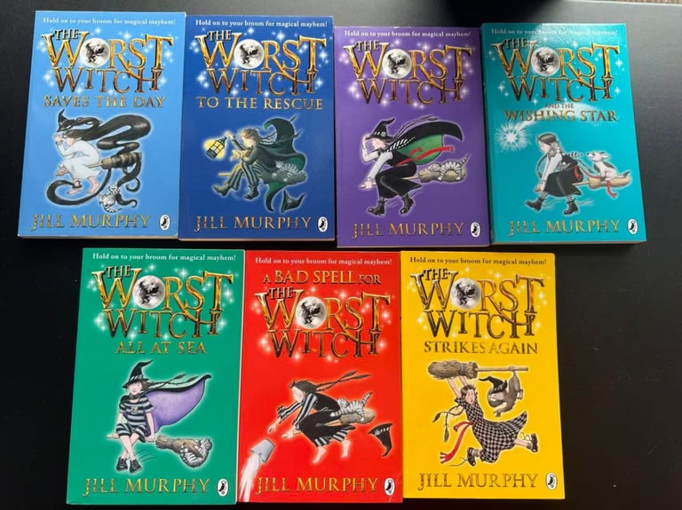 The Worst Witch Collection - 7 Books Set by Jill Murphy