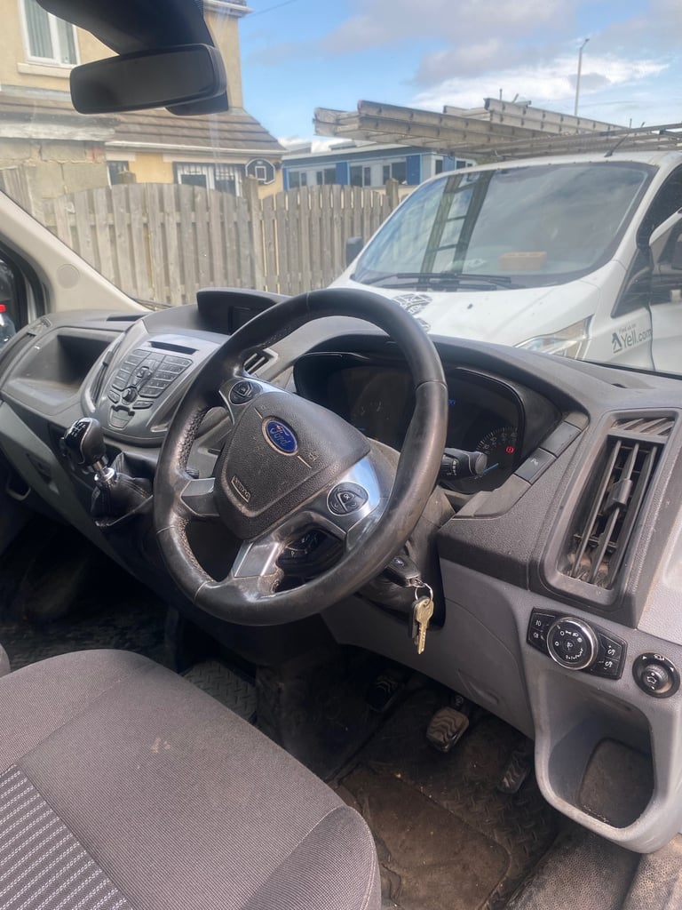 Ford transit trend 350 6 speed 64 plate every extra 