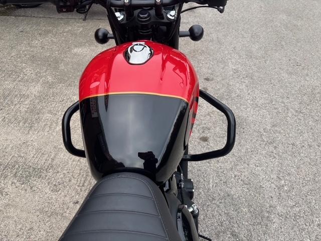 2024 ROYAL ENFIELD HNTR 350CC HUNTER REBEL RED