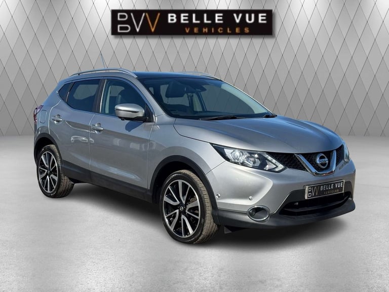 2017 Nissan Qashqai 1.6 Qashqai Tekna dCi 4x4 4WD 5dr - NATIONAL DELIVERY* SUV Diesel Manual