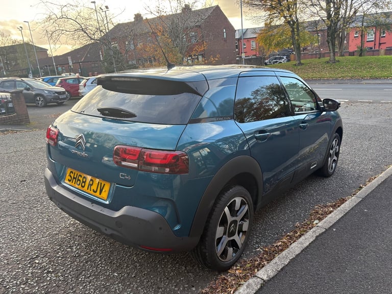 2019 Citroen C4 Cactus 1.2 PureTech Flair 5dr [6 Speed] HATCHBACK Petrol Manual