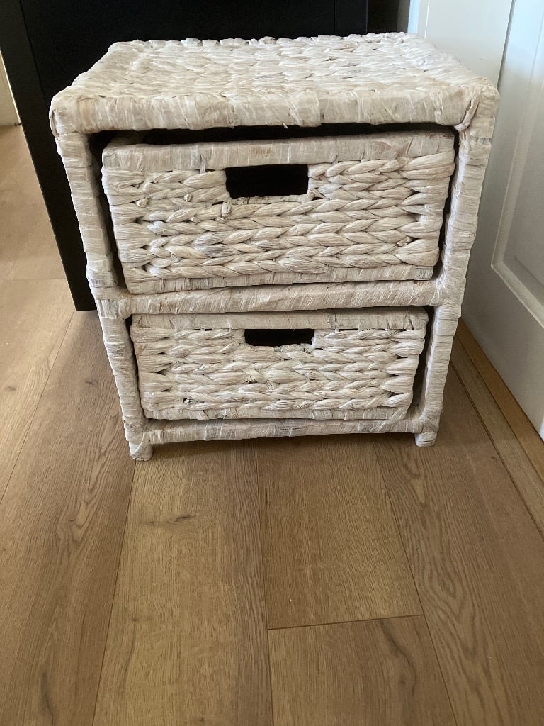 Small two drawer unit 