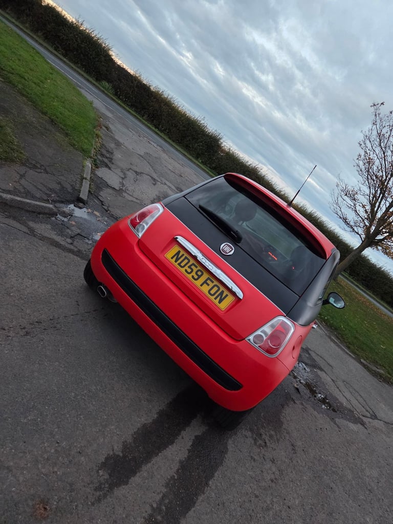 Fiat, 500 Sport, Hatchback, 2009, Manual, 1242 (cc)