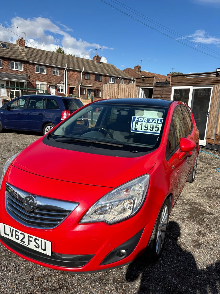 2012 Vauxhall Meriva 1.4i 16V SE 5dr MPV Petrol Manual