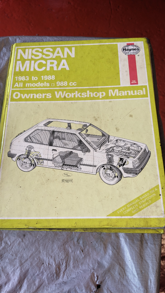 image for Nissan Micra 1983- Haynes Workshop Manual 
