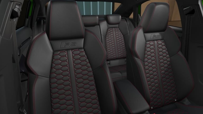 2025 Audi RS3 2.5 TFSI Carbon Black S Tronic quattro Euro 6 (s/s) 4dr Saloon Automatic