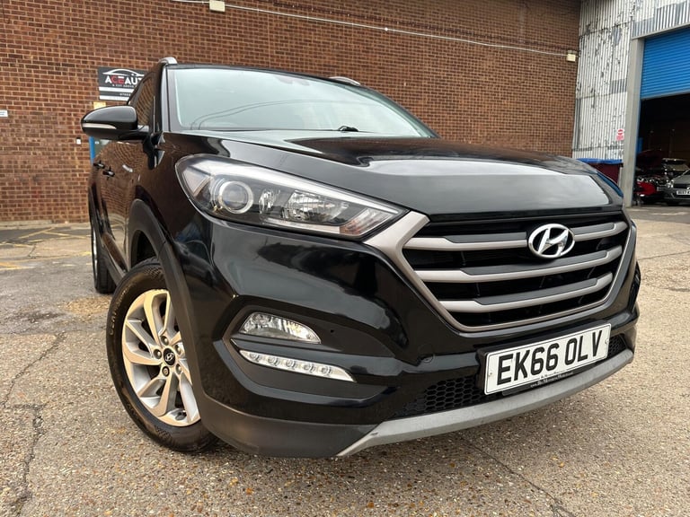 2016 Hyundai TUCSON 1.6 GDi Blue Drive SE Nav Euro 6 (s/s) 5dr ESTATE Petrol Manual