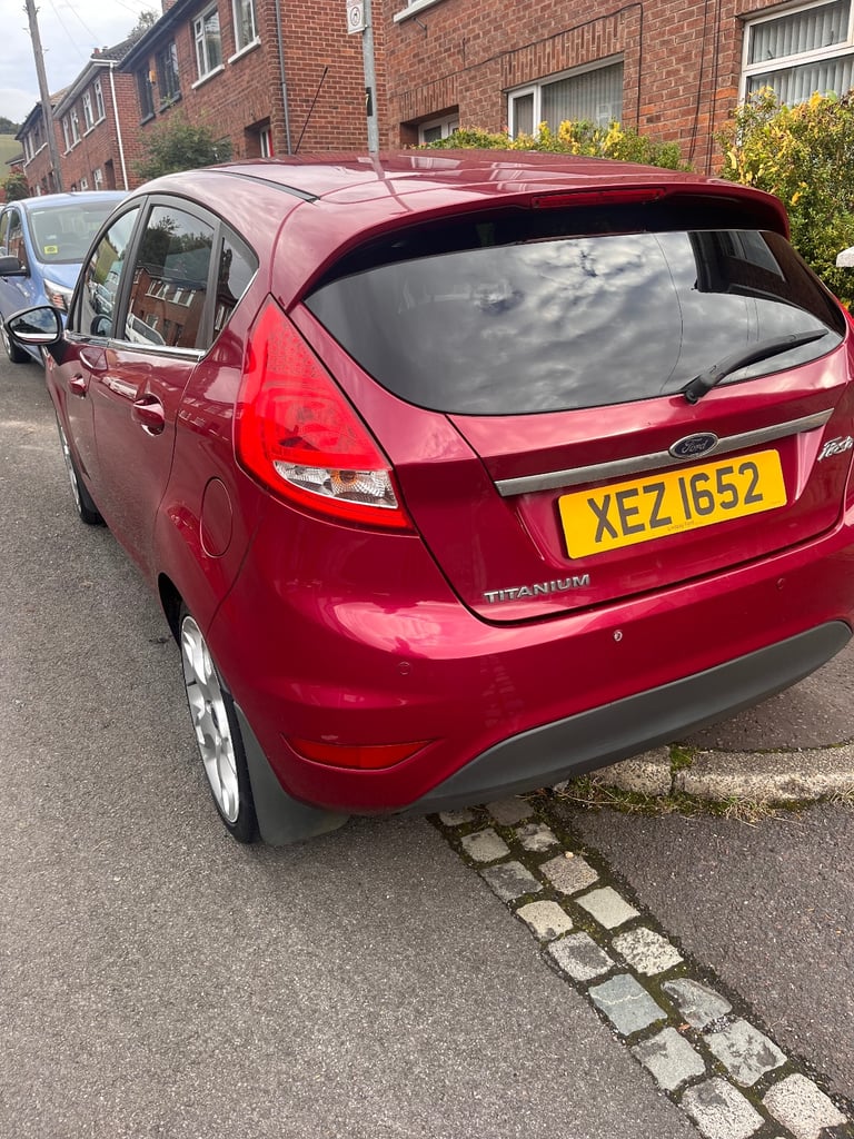 Ford, FIESTA, Hatchback, 2009, Manual, 1388 (cc), 5 doors