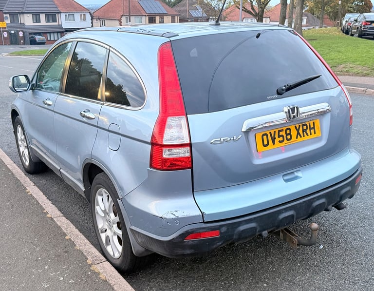 2009 HONDA CR-V 2.2 I-CTDI TOWBAR PANORAMIC ROOF