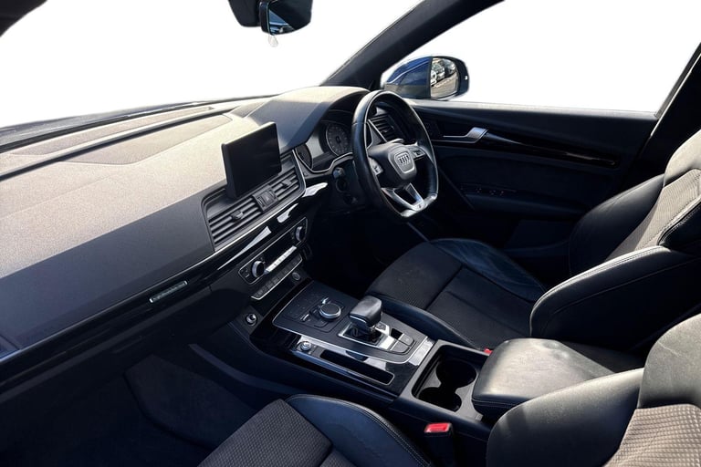 2017 Audi Q5 2.0 TDI Quattro S Line 5dr S Tronic ESTATE DIESEL Automatic