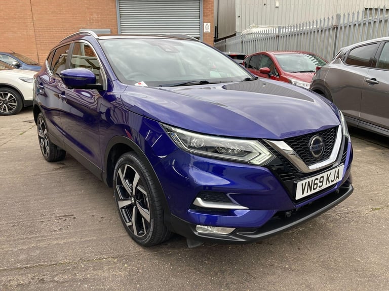 2019 Nissan Qashqai 1.3 DIG-T Tekna SUV 5dr Petrol Manual Euro 6 (s/s) (140 ps) HATCHBACK Petrol ...