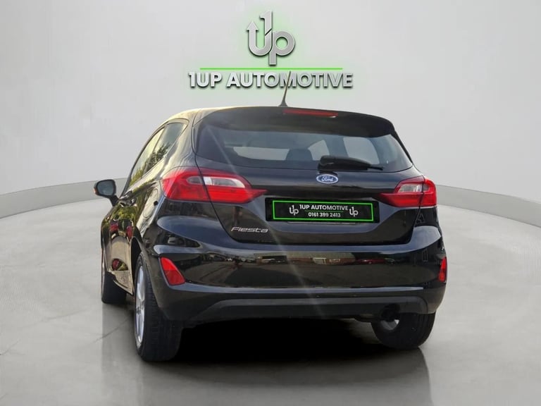 2017 Ford Fiesta 1.1 Ti-VCT Zetec Euro 6 (s/s) 3dr HATCHBACK Petrol Manual