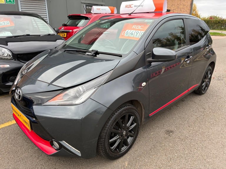 2018 Toyota AYGO 1.0 VVT-i x-press Euro 6 5dr HATCHBACK Petrol Manual
