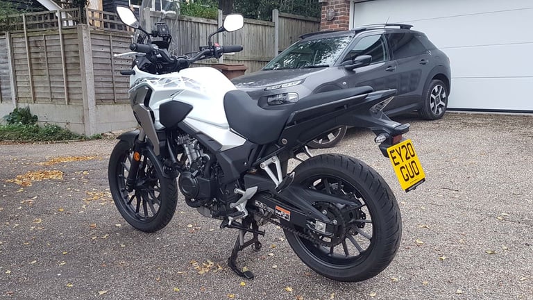 2020 Honda CB500XA-K, 3191 miles, one owner from new, truly great condition (Private)