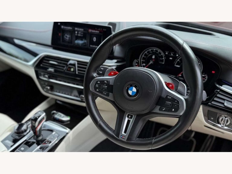 2019 BMW 5 Series 4.4 M5 Auto 4WD 4dr Saloon Petrol Automatic