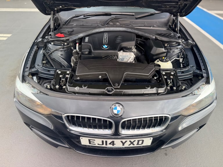 2014 BMW 3 Series 320i M Sport 4dr SALOON Petrol Manual