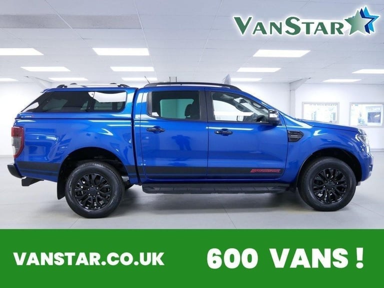 image for 2022 FORD RANGER  2.0 EBL 213 BHP STORMTRAK EDITION 4WD AUTOMATIC CANOPY