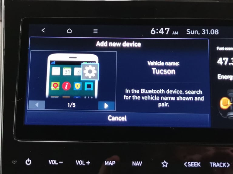 2022 Hyundai TUCSON 1.6 TGDi Hybrid 230 Premium 5dr 2WD Auto ESTATE PETROL/ELECTRIC Automatic