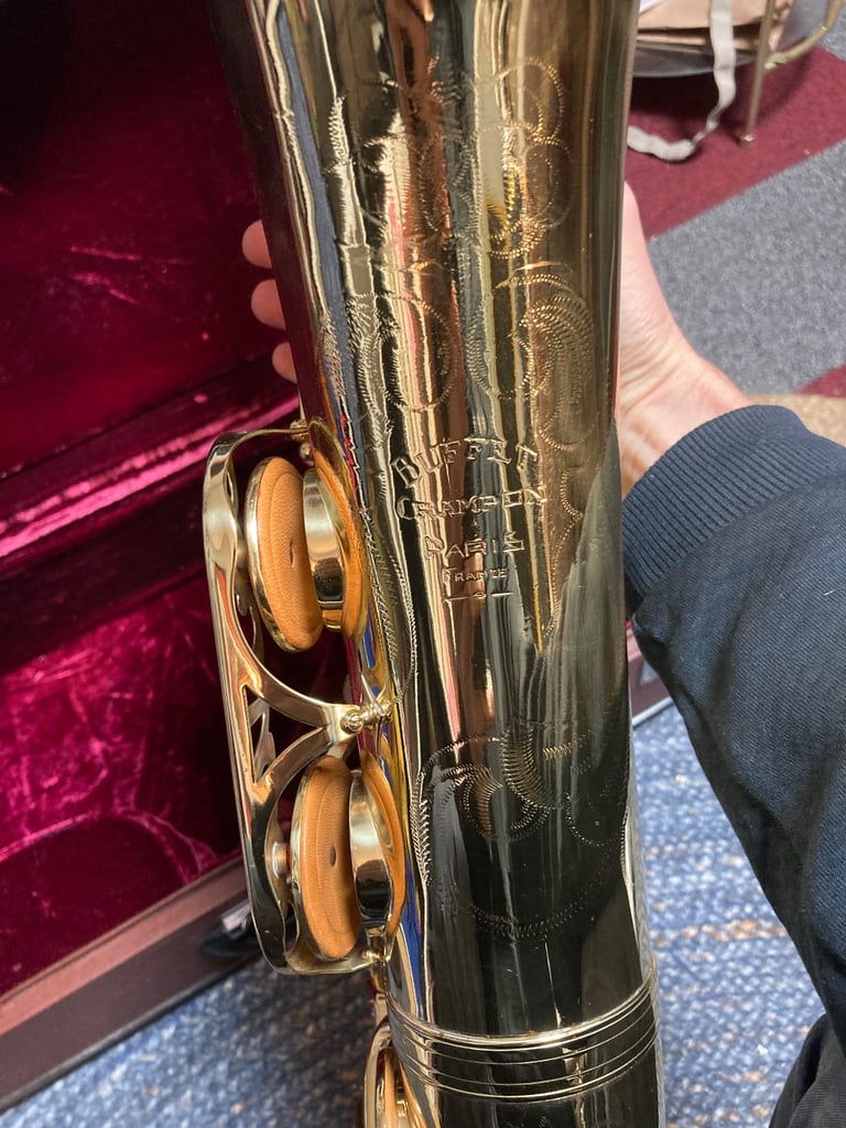 Vintage buffet crampon Dynaction made in 1957 tenor sax